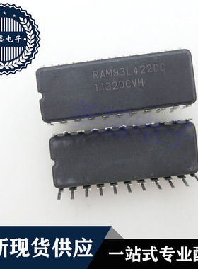 IC 芯片 RAM93L422DC CDIP22 集成电路 现货供应