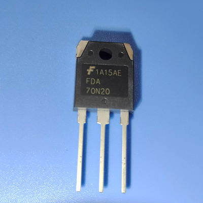 IC 芯片 FDA70N20 TO-3P 三极管 集成电路 全新原装 现货供应