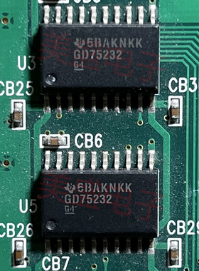 IC 芯片 GD75232DWR SOP20 GD75232 集成电路 现货供应