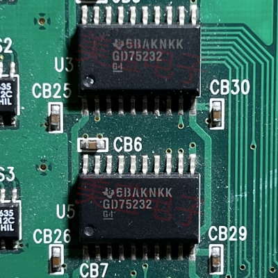 IC 芯片 GD75232DWR SOP20 GD75232 集成电路 现货供应