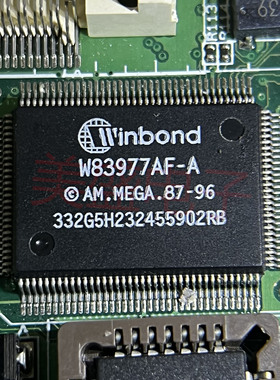 IC 芯片 W83977AF-A QFP128 集成电路 现货供应