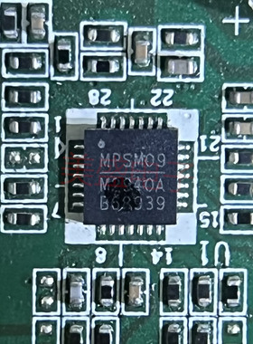 IC 芯片 MP2940AGRT QFN28 M2940A 集成电路 现货供应