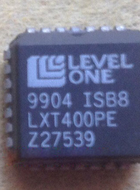 IC 芯片 LXT400PE PLCC28 集成电路 现货供应