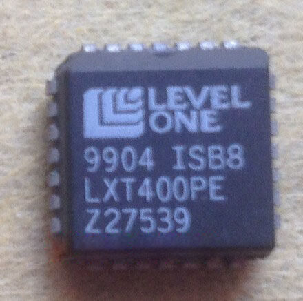 IC 芯片 LXT400PE PLCC28 集成电路 现货供应