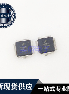 IC 芯片 S9G64CLF0N75C QFP48 集成电路 现货供应