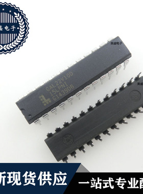 IC 芯片 GAL22V10D-15LPNI DIP24 集成电路 全新现货供应 直拍