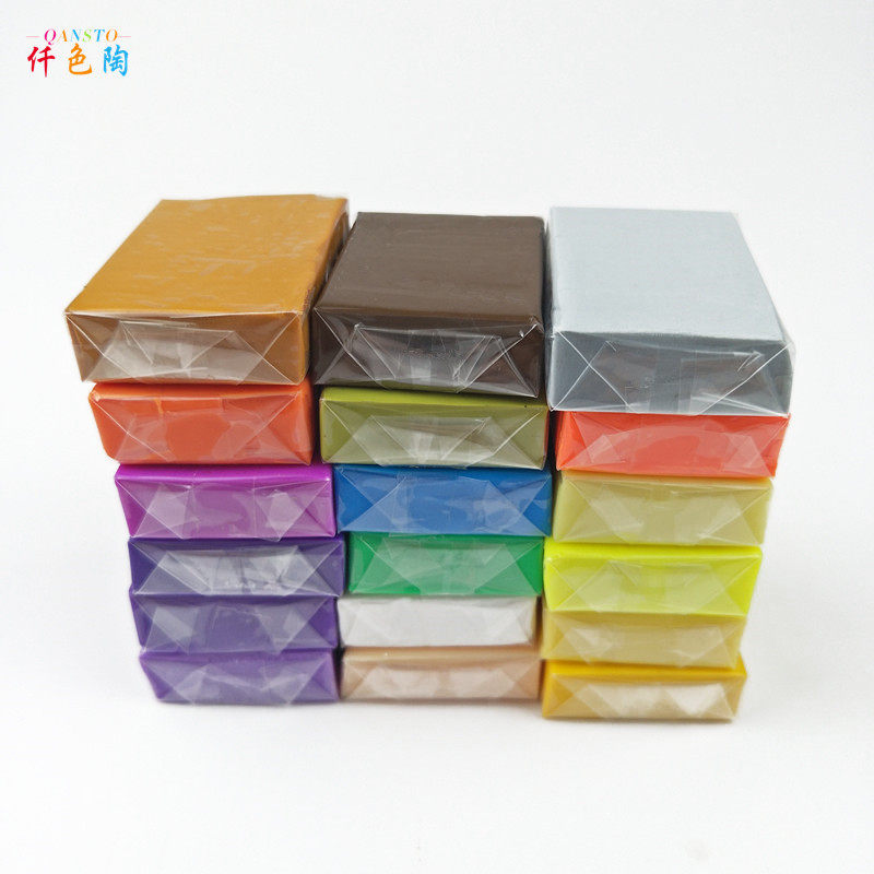 Thousand colored pottery Soft clay 20 G single piece Non-toxic tasteless Garage Kit education 36 Full color options 38in the Toy/Childs/Puzzle/Building block/Model , Choi mud/Clay/Fimo clay , Fimo clay  category - from Buy2taobao.com to provide professional Taobao agent buy service