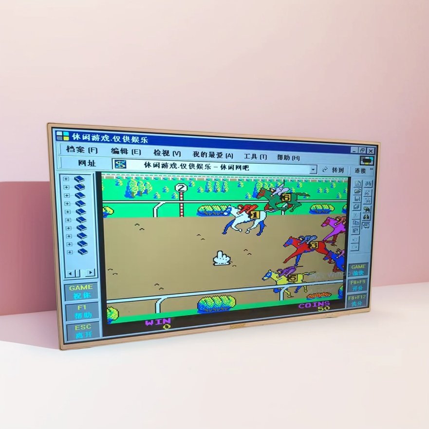 黄金赛马街机游戏机童年跑马解压积分PC安卓怀旧非台式无限分