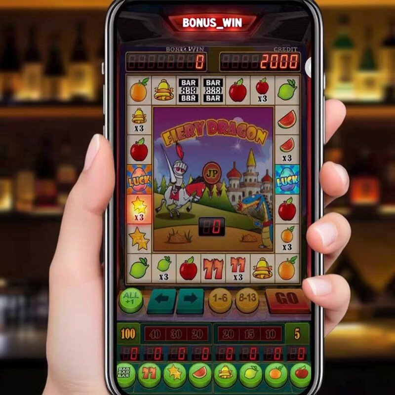 大满贯苹果版水果机手机游戏安卓老虎非台式机老款单机怀旧经典