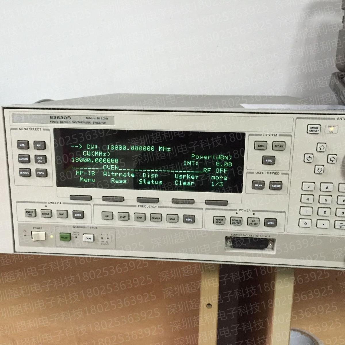 83732B 83752A 83752B信号发生器 Agilent 83732B 83752A 8375