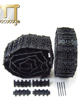 MATO小号手1 16苏联T34 85遥控坦克战车黑色全金属履带升级配件