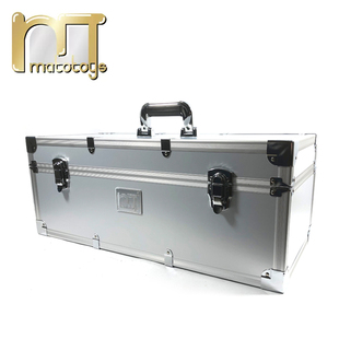 MATO铝合金手提铝箱全金属遥控坦克模型专用坚固耐摔包装礼品盒