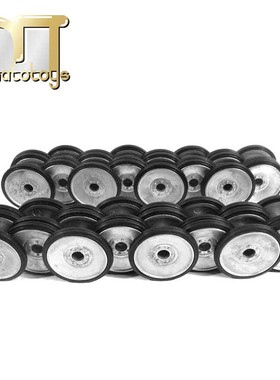 MATO1:16德国虎式恒龙3818遥控坦克模型全金属轴承版负重路轮胶圈