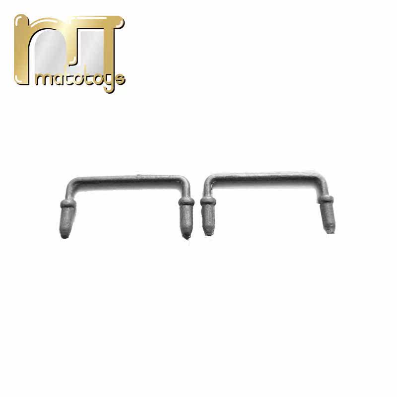 MATO1:16德国虎1遥控坦克模型3818车面金属扶手动态静态装饰配件