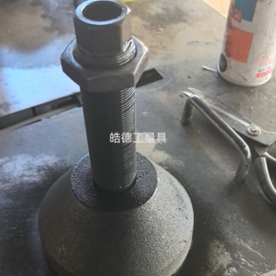 地脚垫块加工中心垫铁龙门磨床大理石床身配套地脚自动化脚垫盘