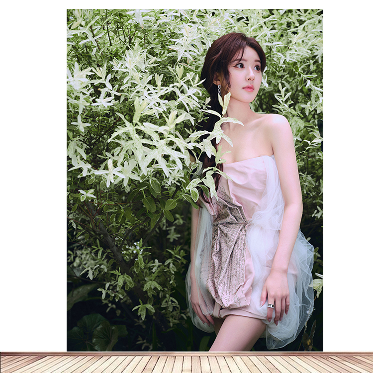女明星海报制作赵露思美女写真周边海报寝室房间贴墙画自粘02