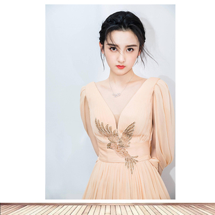 明星海报制作宋祖儿演员美女写真周边海报画寝室房间贴画墙画04
