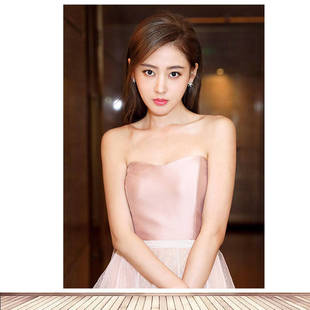 女明星海报张天爱性感美女明星演员海报房间卧室宿舍贴画16