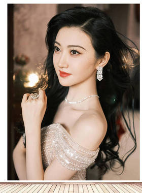 明星海报制作景甜美女写真周边海报定制房间寝室贴画墙画081