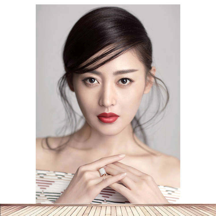 女明星海报 张天爱美女明星演员海报房间卧室宿舍贴画12