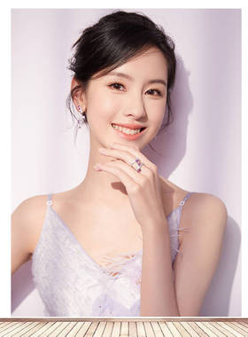 女明星海报制作陈都灵美女写真周边海报寝室房间贴墙画自粘13