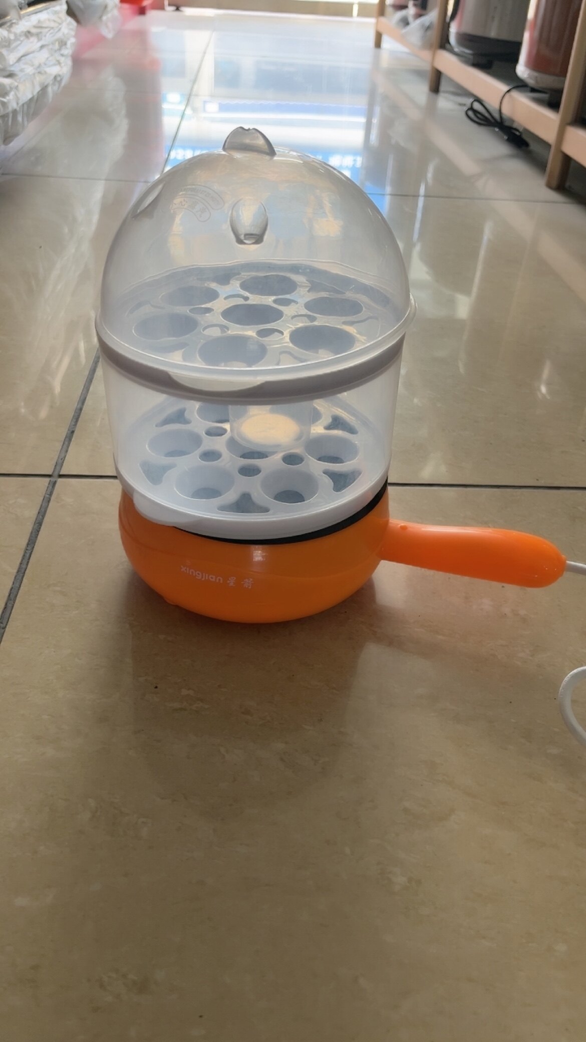 星箭14煎蛋器蒸蛋器煮蛋机鸡蛋小型插电煎锅全自动断电家用