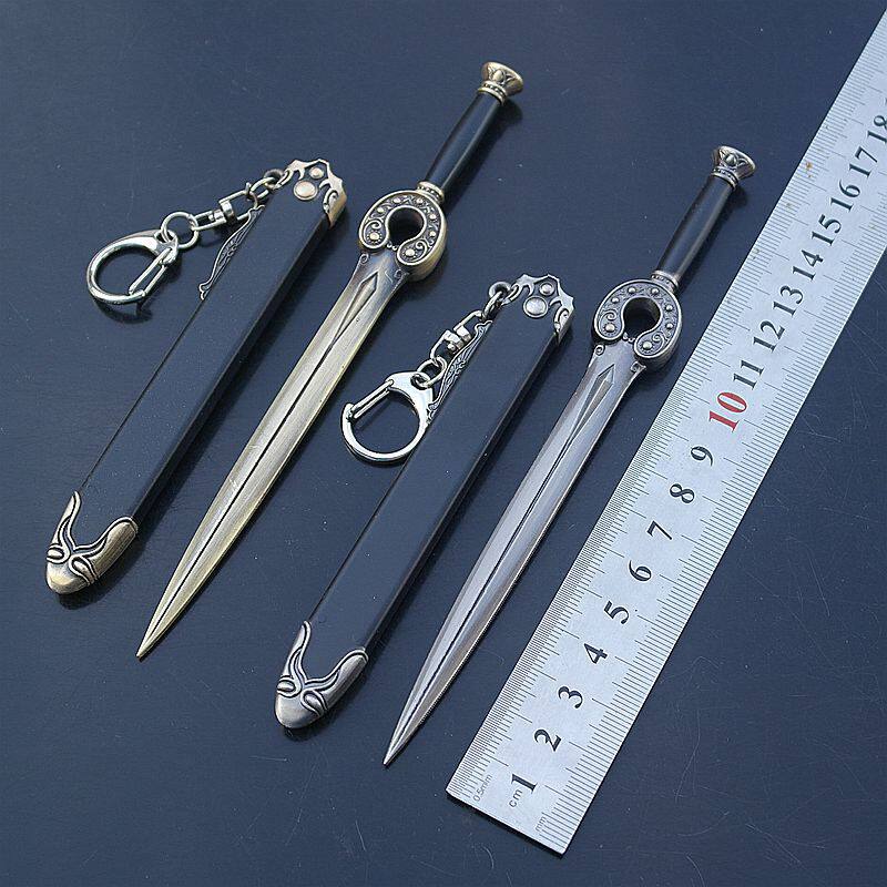 影视周边择天记武器陈长生 徐有容 长生剑无垢剑孤桐剑带剑鞘兵器