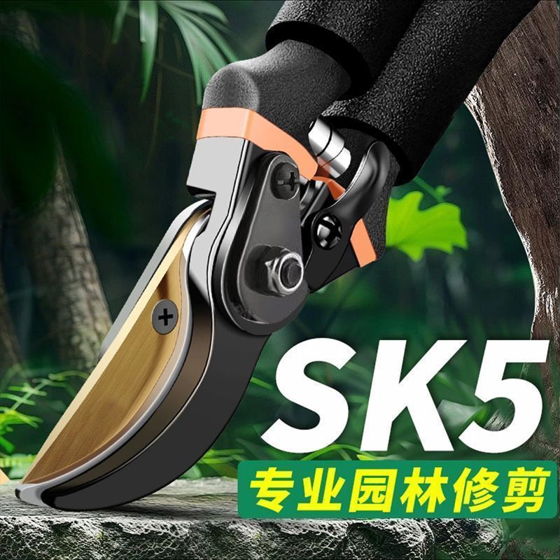 代发鹰嘴海绵护手园艺剪刀果树修枝剪园林粗枝剪树枝用的花艺摘果