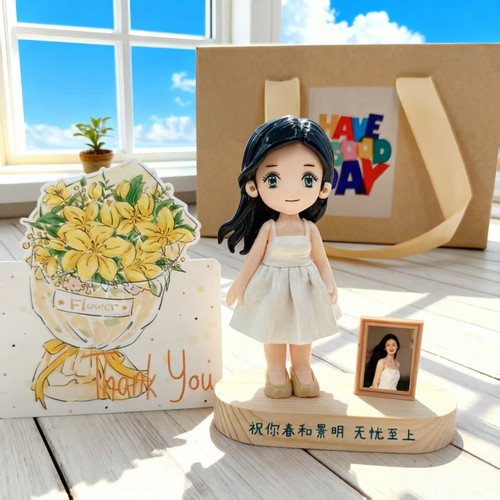 盲盒定制情侣闺蜜生日礼品