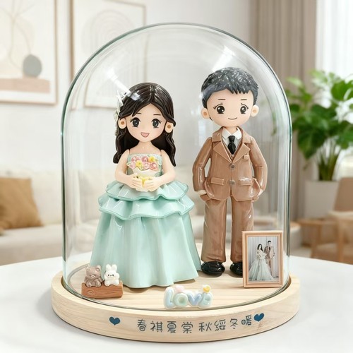 照片定制情侣周年礼物