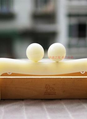 17.5-20.5cm白色黑色大珠头亚克力口金新款 微马鞍形口金45元/个