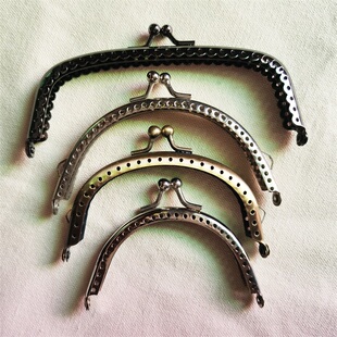 6款手缝针孔口金diy包铁较布艺编织皮革均可特价2元/个起一套包邮