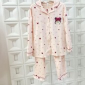 可外穿家居服82379 长裤 佐美妮纯棉睡衣春秋女士2026新款 卡通长袖