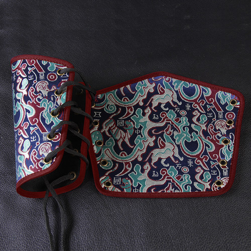 五星出东方古风护臂武侠汉服护腕男女飞鱼服情侣配饰束袖射箭COS