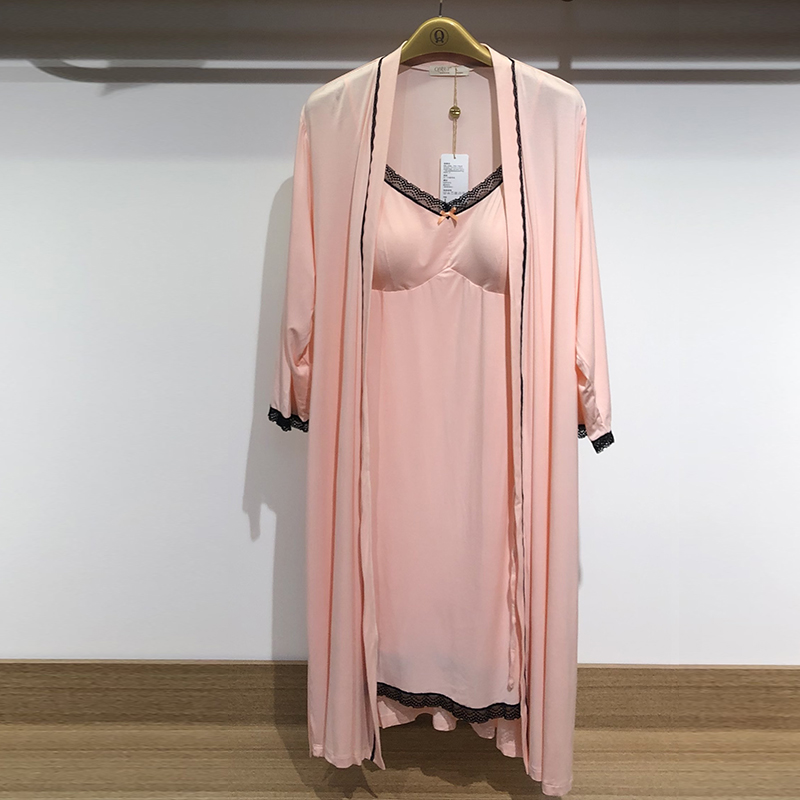 绮瑞女士夏季莫代尔睡衣