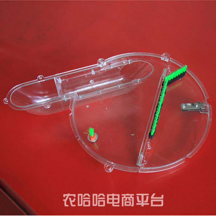 包邮农哈哈玉米播种机配件仿形式春仿式22款排种护罩总成