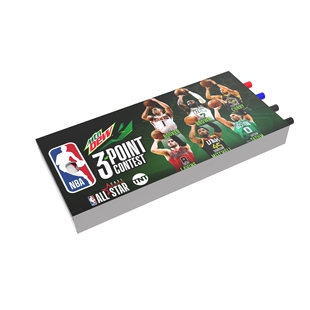 NBA全明星周边科比詹皇库里篮球多功能盒装中性笔速干按动练字笔