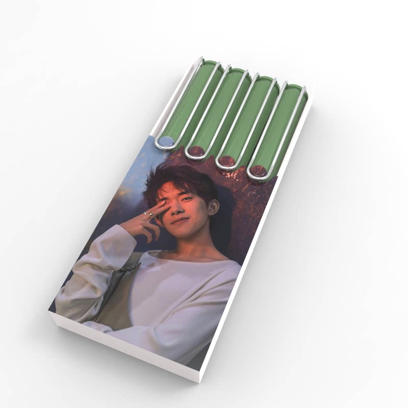 易烊千玺同款钢笔周边学生专用可换墨囊送挂饰儿童男女生练字笔