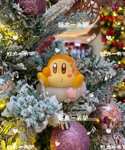 可爱瓦豆鲁迪桌面公仔pvc玩具