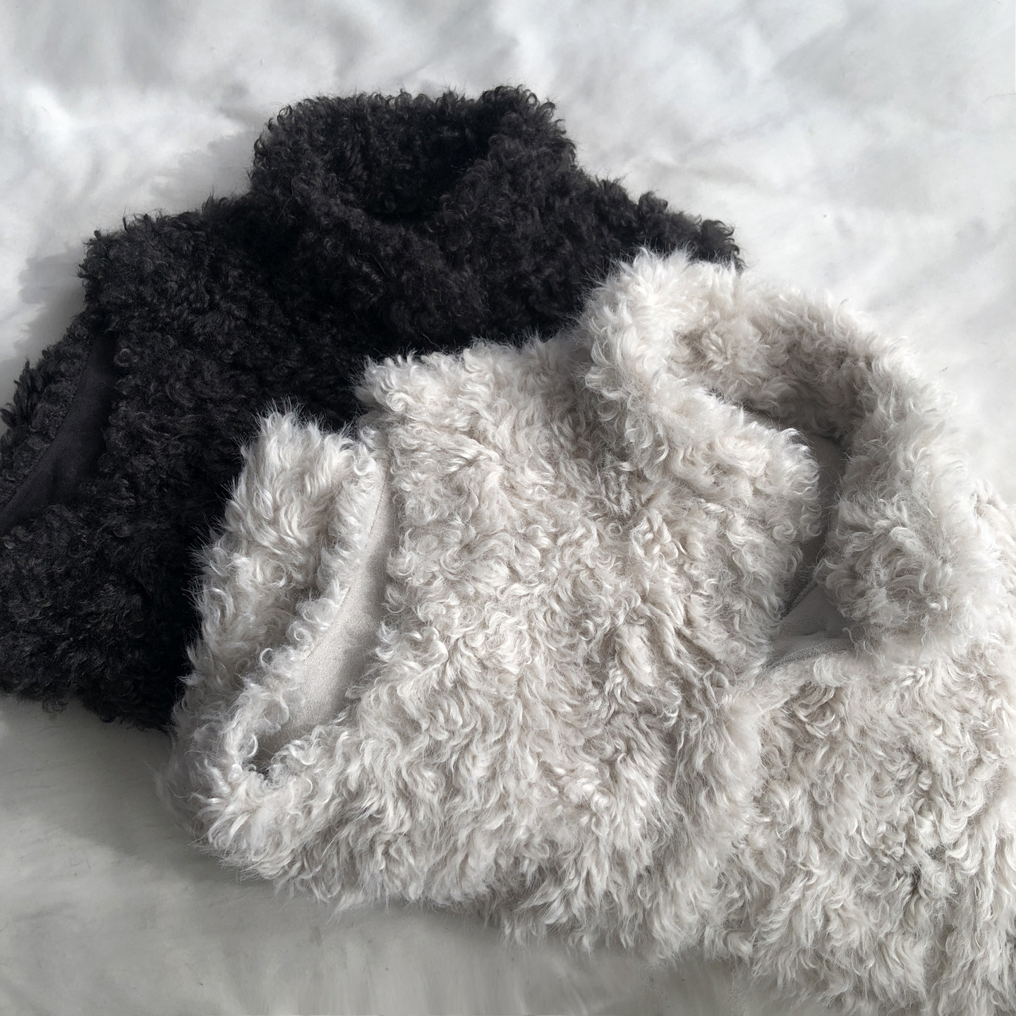 托斯卡纳 皮毛一体羊毛立领保暖马甲背心韩版叠穿坎肩上衣外套冬,女装/女士精品,短外套,淘宝优惠券,粉丝福利购,淘宝优惠卷