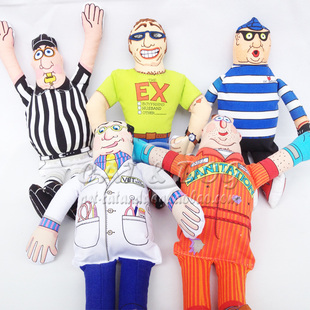 fatcat宠物狗帆布玩具泰迪比熊柯基互动玩耍吹哨员小偷EX仔垃圾仔