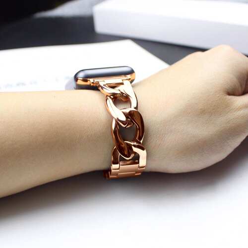 苹果金属手表表带7代applewatch