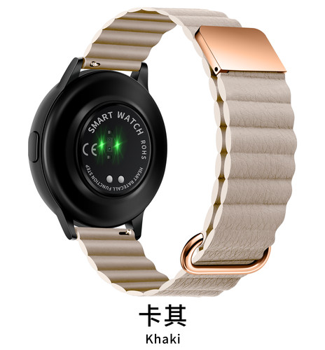 适用华为GT7手表GT6表带watch6真皮智能gt7运动荣耀5小米9pro磁吸