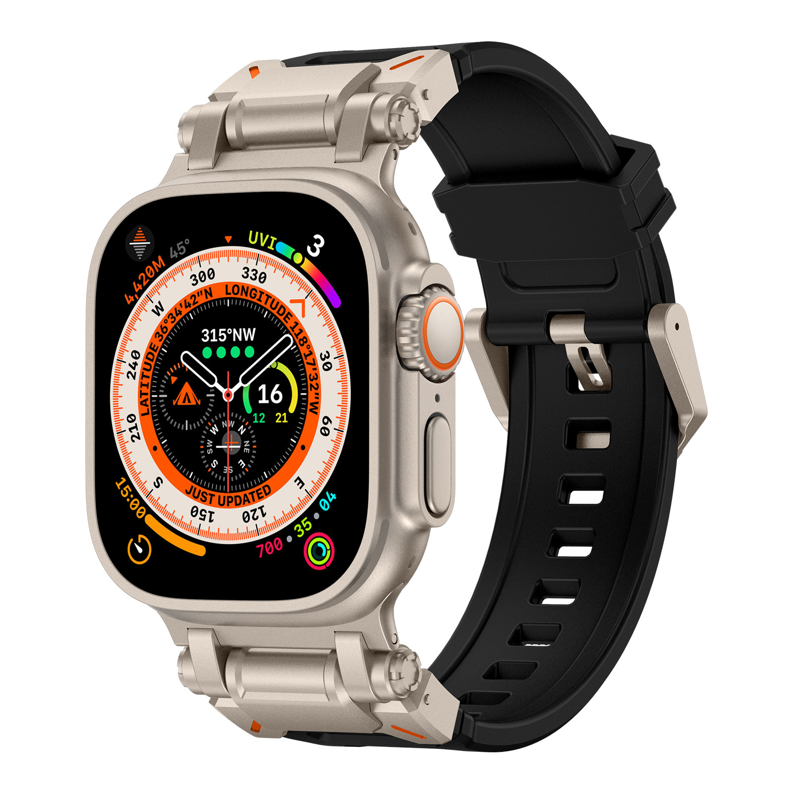 适用applewatch9手表带iWatch8表带S9Ultra2硅胶watchS6表带新款,智能设备,智能手表手环表带/腕带,淘宝优惠券,粉丝福利购,淘宝优惠卷