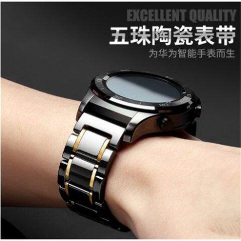 适用爱国者GT8新款陶瓷oppo watch4pro手环表带s1/s1pro腕带gt5