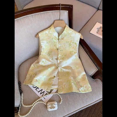 外穿新中式国风女装复古提