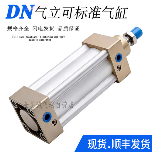 CHELIC气力可DN标准气缸DN50X25X50X75X100X125X150X200X300-CB-G