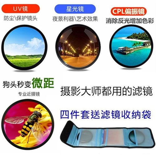 适用索尼ZVE10 A7C A5100 NEX-7 5R微单相机16-50UV+偏振镜40.5mm - 封面