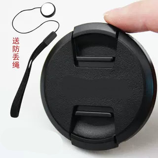 适用于索尼ZVE10 A7C A5100 NEX-7 5R微单相机16-50镜头盖40.5mm