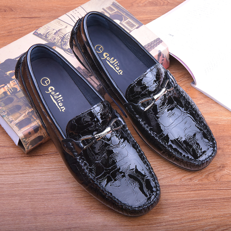 金利来男鞋商务休闲皮鞋男